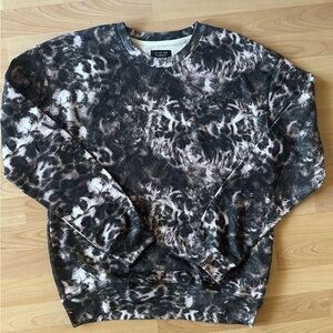 ZARA LEOPARD SWEATER NWOT